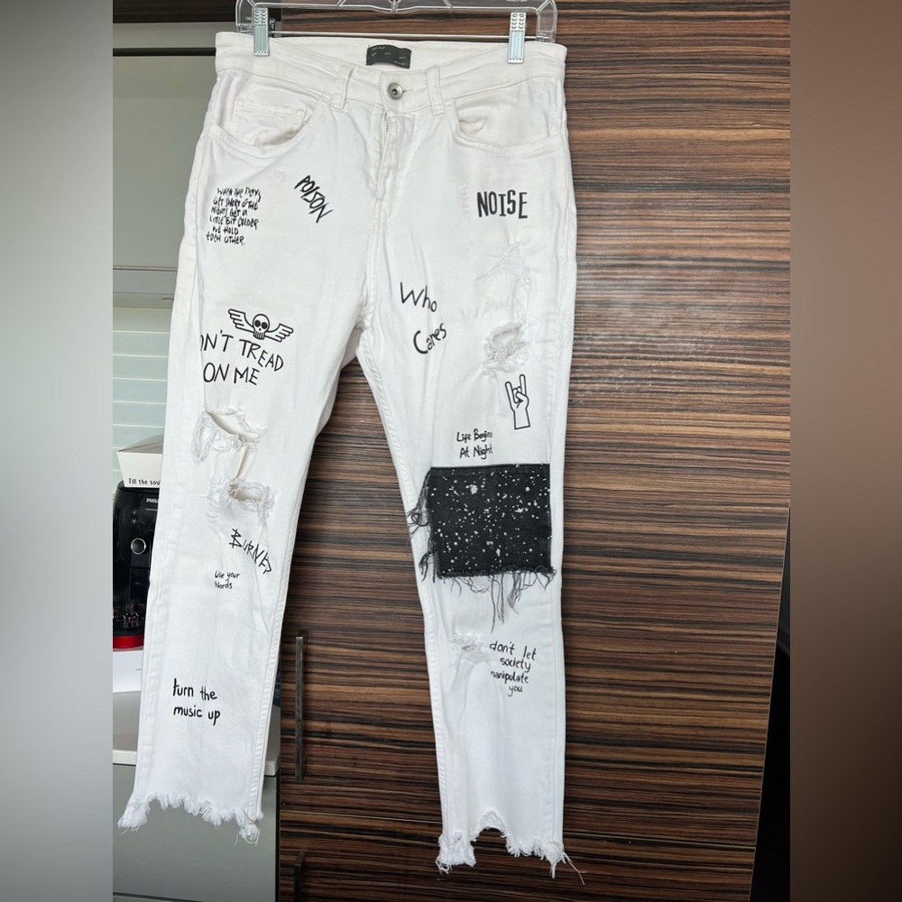 ZARA Man super fun jeans